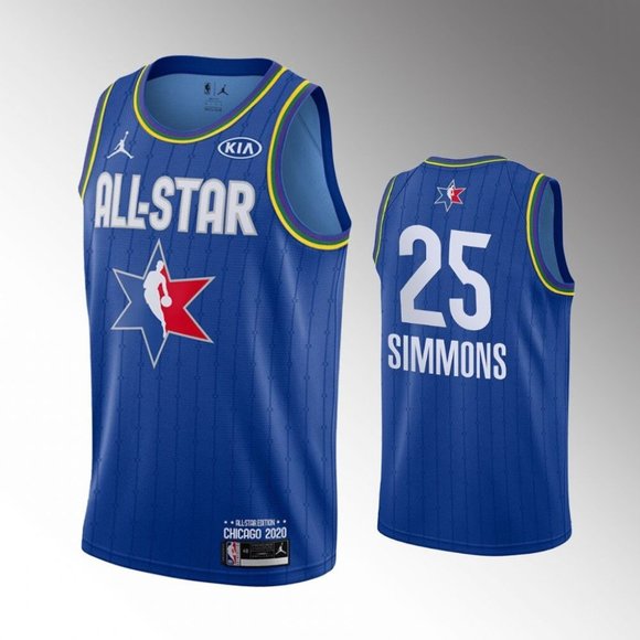 ben simmons blue jersey